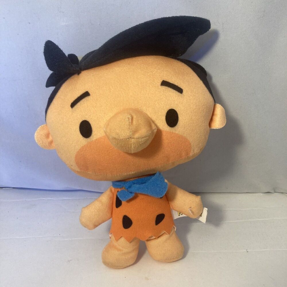 The Flintstones Fred 6" Plush Toy Factory Doll Figure Stuffed Animal